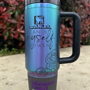 Stanley Chroma Inverted Laser Engraved Tumbler