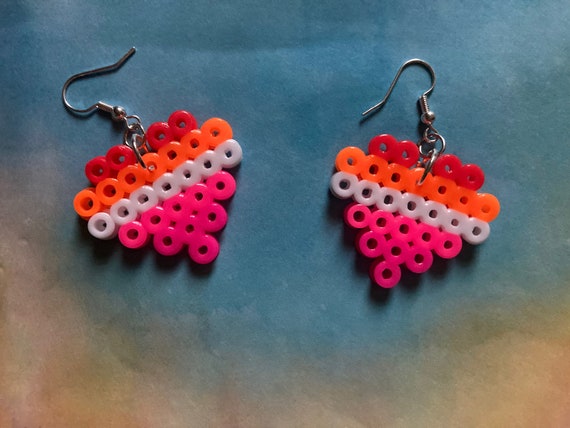 Etsy lesbian earrings online