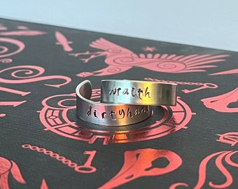 Six of Crows Matching Rings, Grishaverse Merch, Bookish Gifts, Bookish Merch, Six of Crows Gift