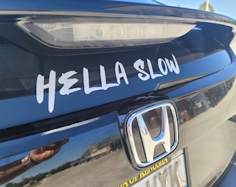 Funny Honda Decals  Etsy