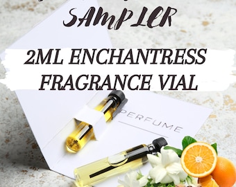 Enchantress Perfume Oil Sample | Jasmine, Sweet Orange, Frankincense
