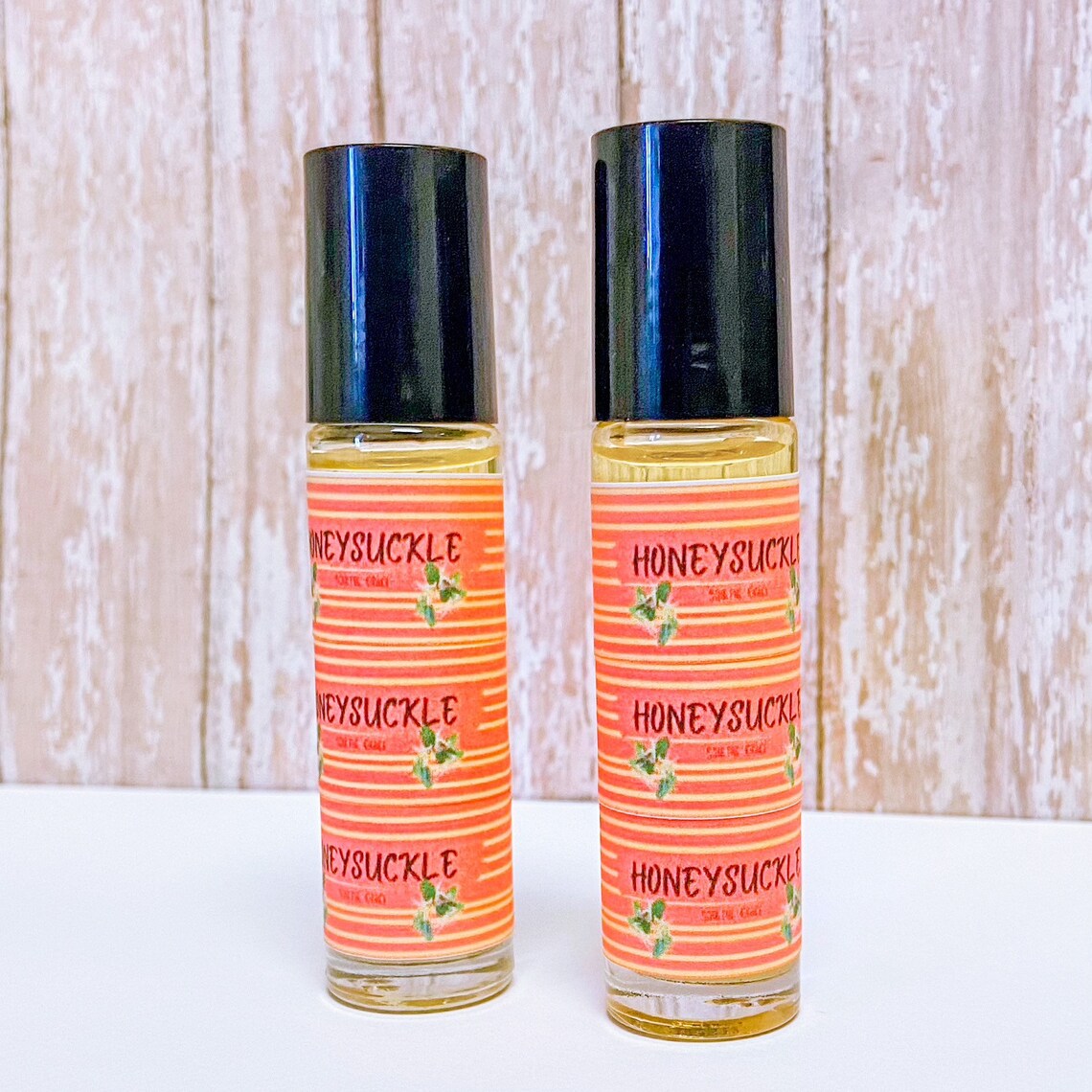 Honeysuckle 100 Pure Perfume Fragrance Body Oil Roll On Vegan Etsy