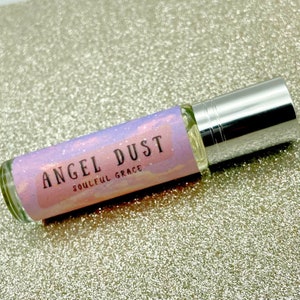 Angel Dust Perfume Oil Roller /  scented/ Floral and Herbal/ 100% Pure Perfume Fragrance Body Oil Roll On