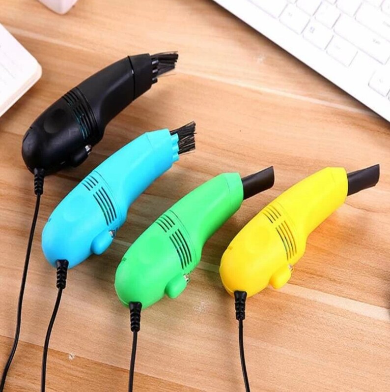 Mini USB vacuum for diamond painting Spills option carry bag | Etsy