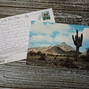 Brief von einem Freund /// Handgeschriebene Postkarte von mir an Dich oder an einen Freund senden /// Happy Mail in Deine Mailbox