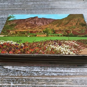 Vintage Utah Postcards Set: National Parks, Monuments (15 Count) Random Set