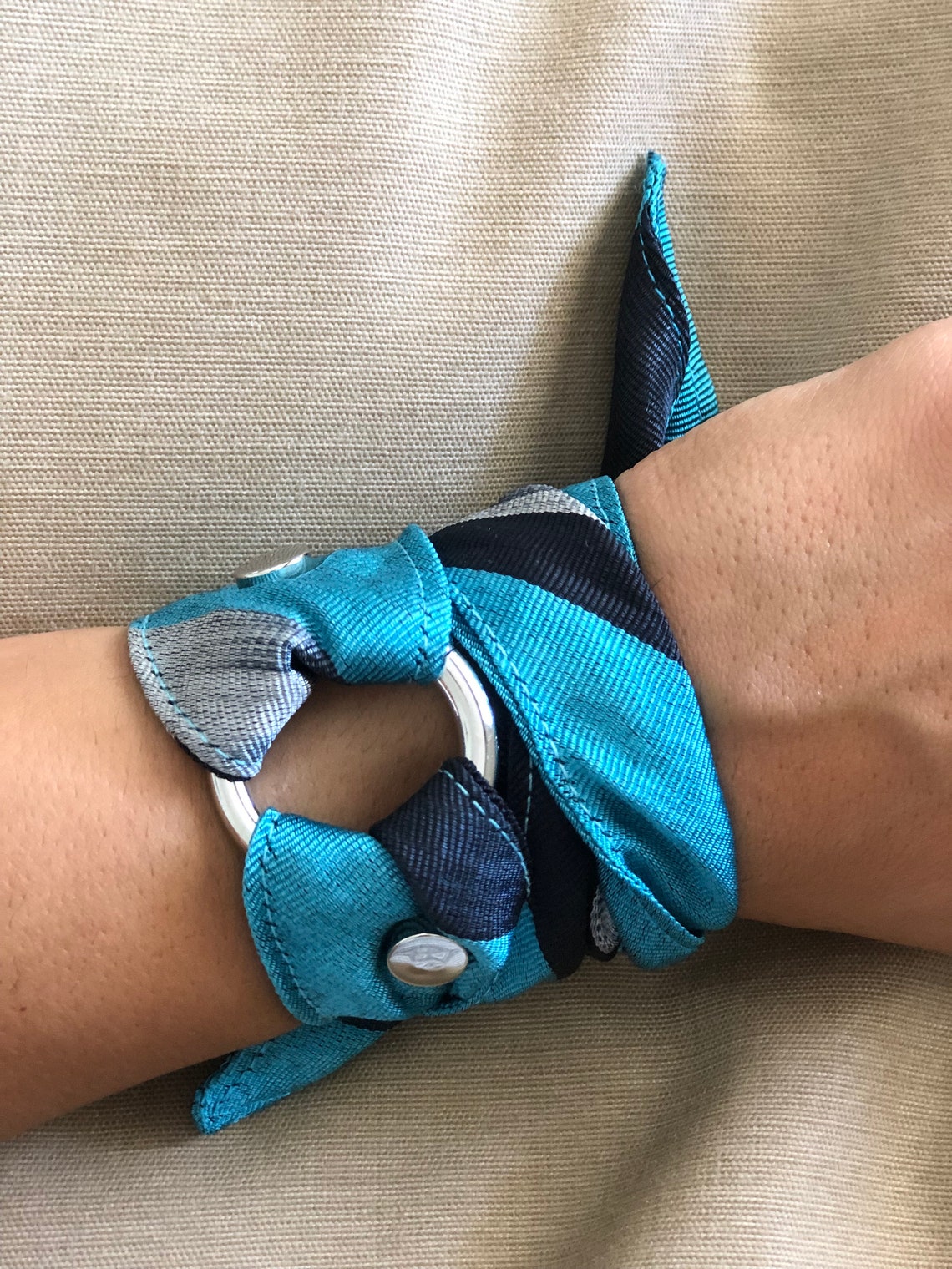 Silk Wrist Scarf, Hair Scarf, Handbag Scarf, Silk Necktie Etsy