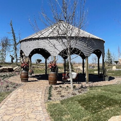 Custom Grain Bin Gazebo Kit Etsy