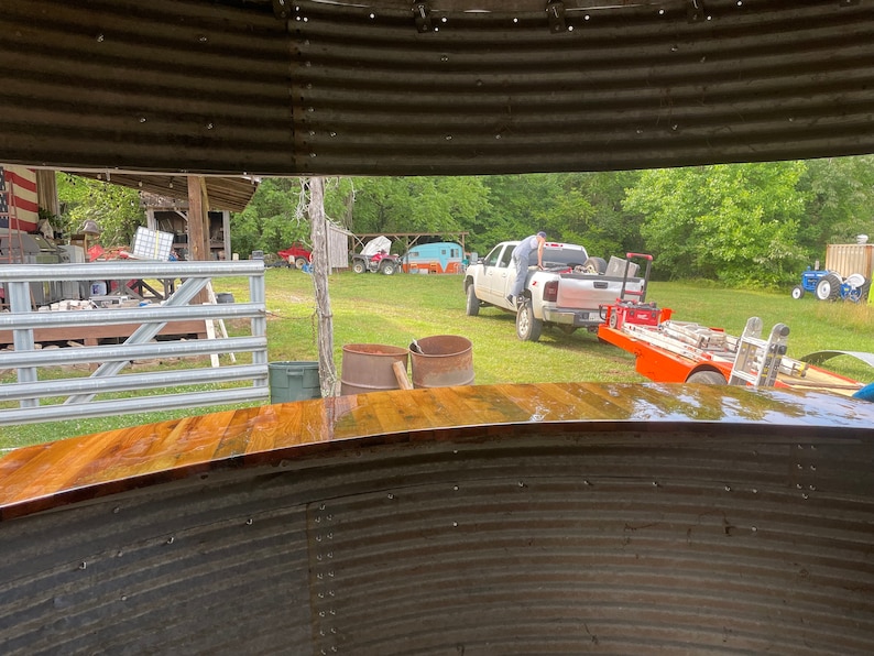 15 Grain Bin Bar Design Etsy