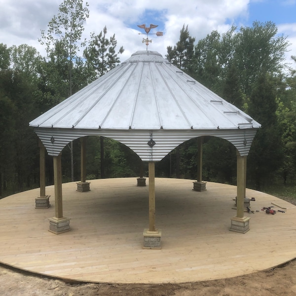 Grain Bin House Etsy