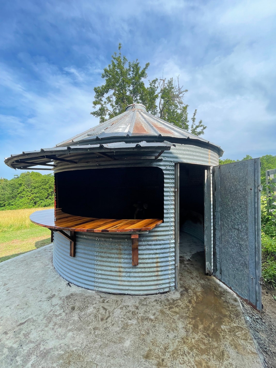 15 Grain Bin Bar Design Etsy