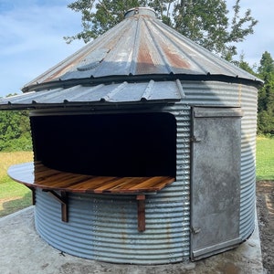 15’ Grain bin bar design
