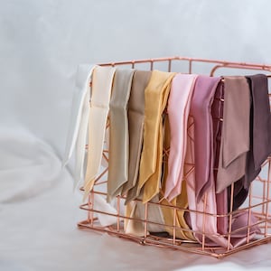 Mulberry Silk Hair Ribbon
