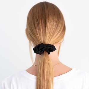 100% Mulberry Silk Scrunchies