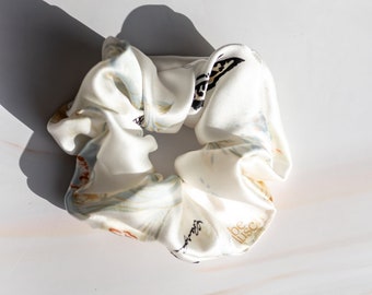 Positano Silk Scrunchies