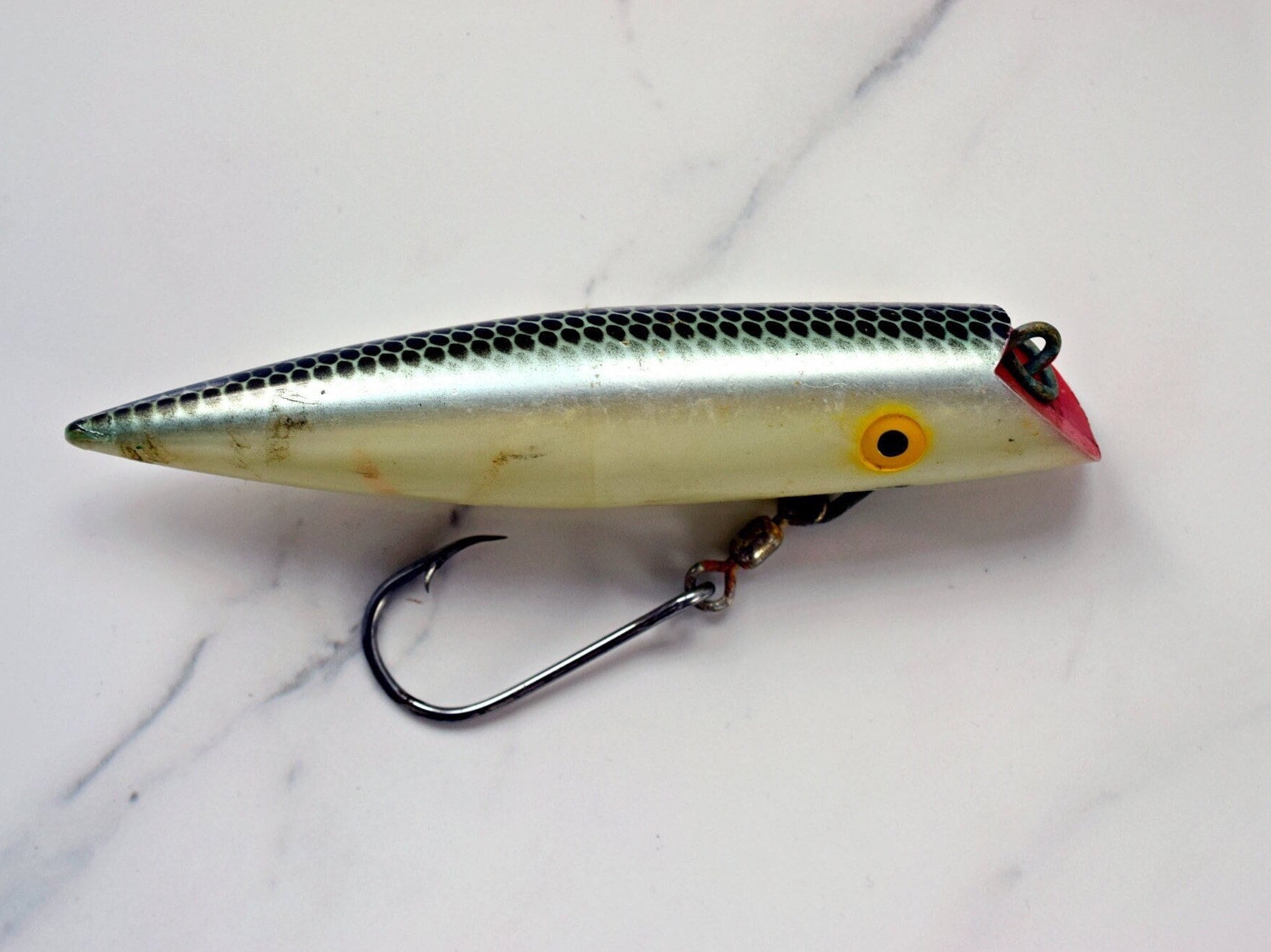 Vintage Fishing Lure 6 Salmon Plug, Old Fish Hook Around 1960s, Washington  Fish Gear for Men, Mans Cave Den, Fathers Day Gift 