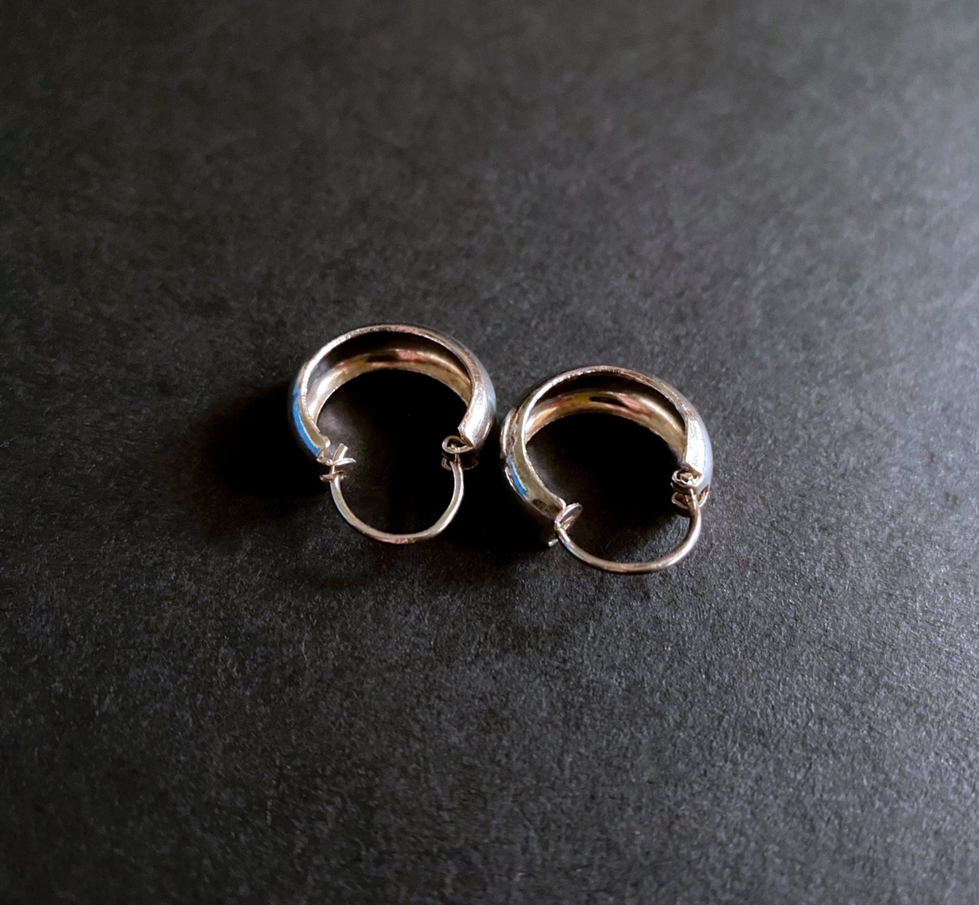 Legacy Mini Hoop Earrings, Silver