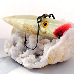 White Salmon Plug 6" Vintage Fishing Lure 1960 Fishing Gear Vintage Salmon  Hook Sport Fishing Pacific NW Fishing - Etsy