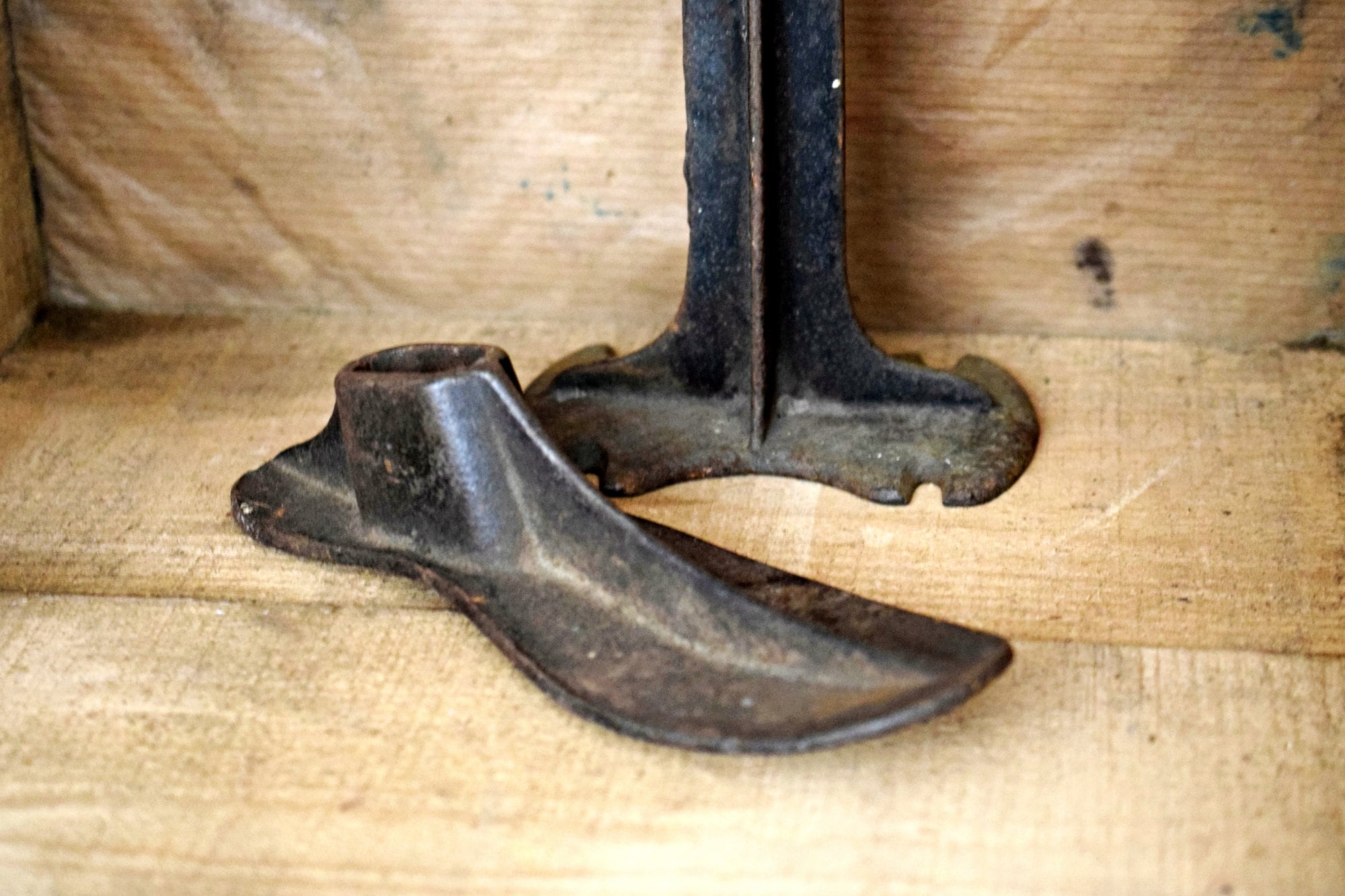 Antique Cast Iron Cobbler's Shoe Stand 1894 Eclipse Foot Etsy UK