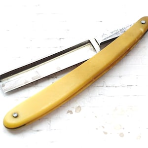 Straight Razor by Witte & Co Hohscheid - Solingen Germany