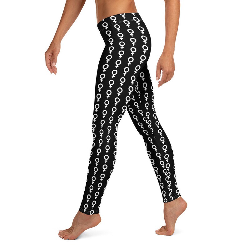 Feminist Leggings Yoga Pants Yoga Leggings