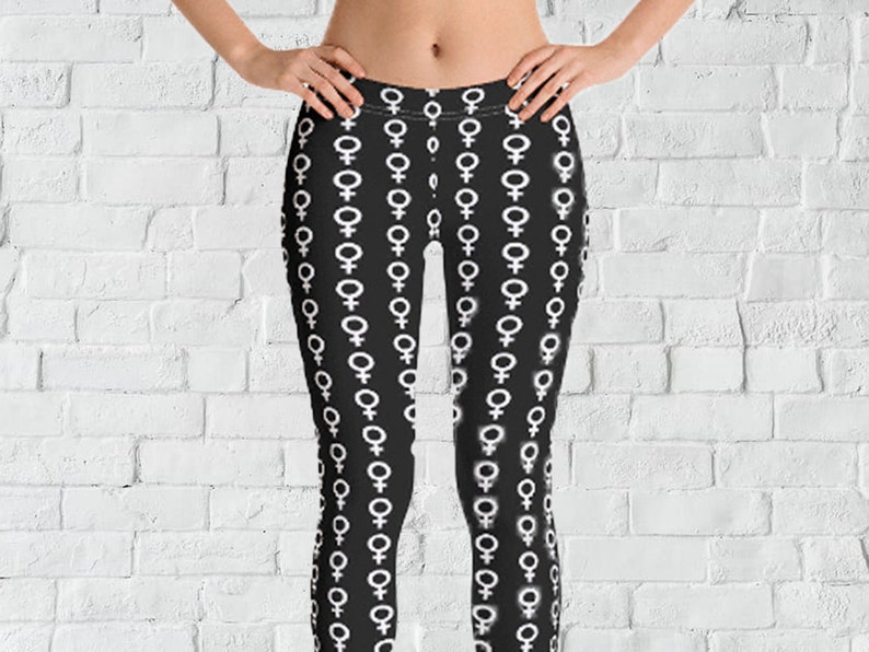 Feminist Leggings Yoga Pants Yoga Leggings