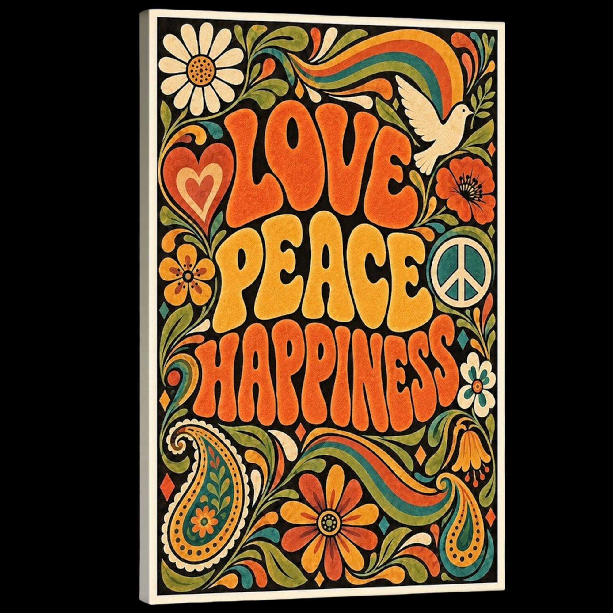 1960s Peace Poster - Etsy