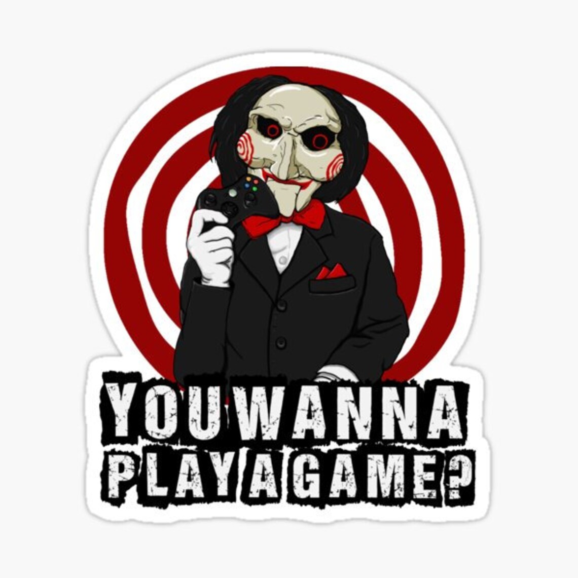 Horror Films Stickers Vinyl Decal Laptop Decal Horror Etsy