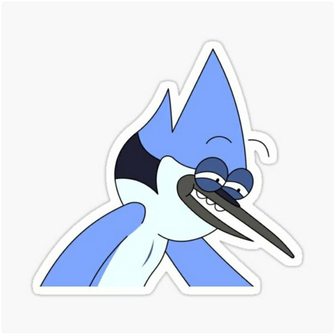 Regular Show Stickers Vinyl Decal Laptop Decal Regular Etsy