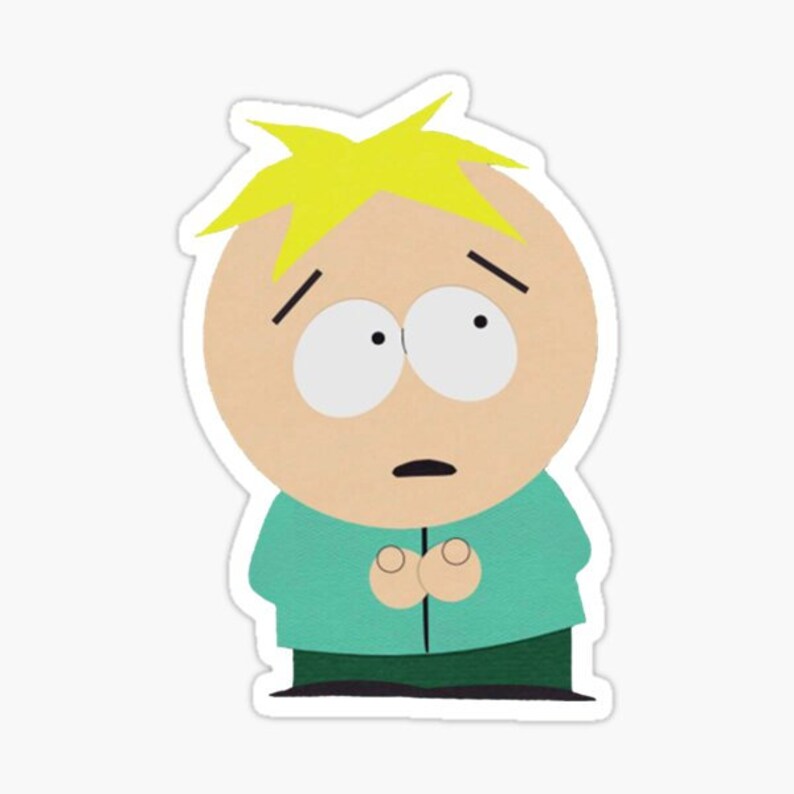 South Park Stickers Vinyl Decal Laptop Decal South Park Etsy