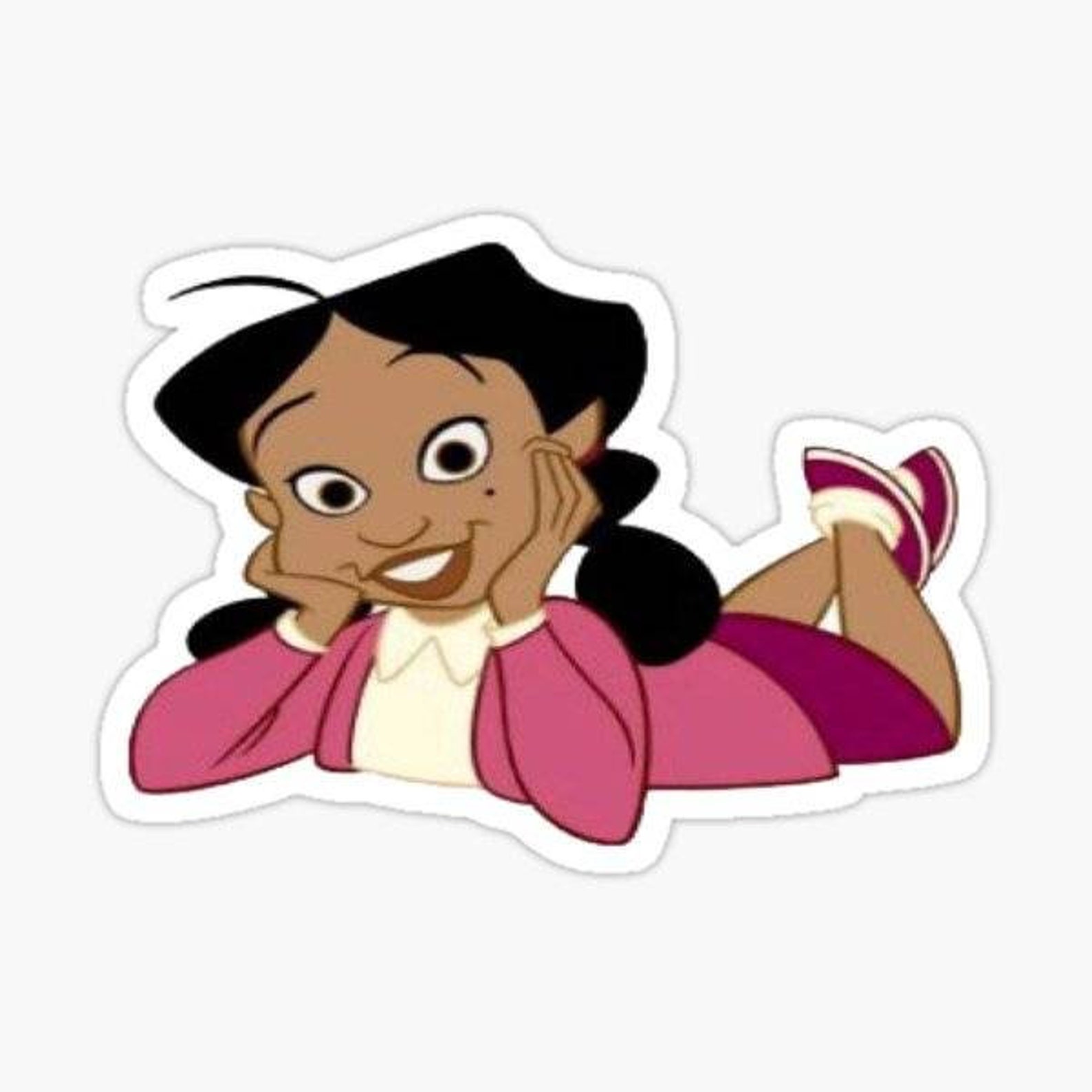 Proud family stickers vinyl decal laptop decal proud  etsy Proud family stickers vinyl decal laptop decal proud  etsy