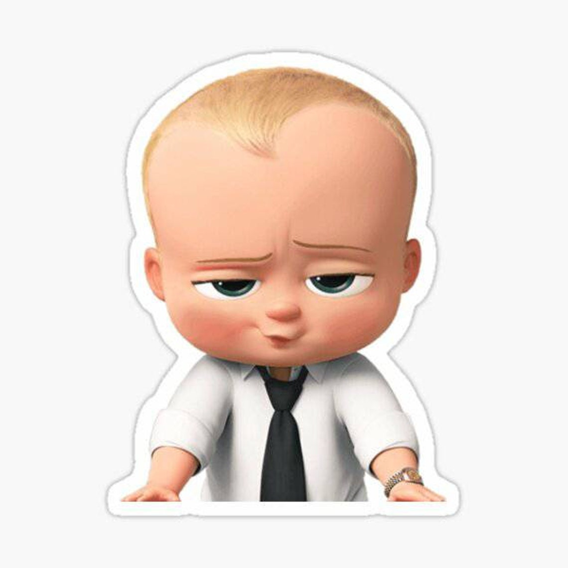 Boss Baby stickers Vinyl Decal Laptop Decal Boss Baby Etsy