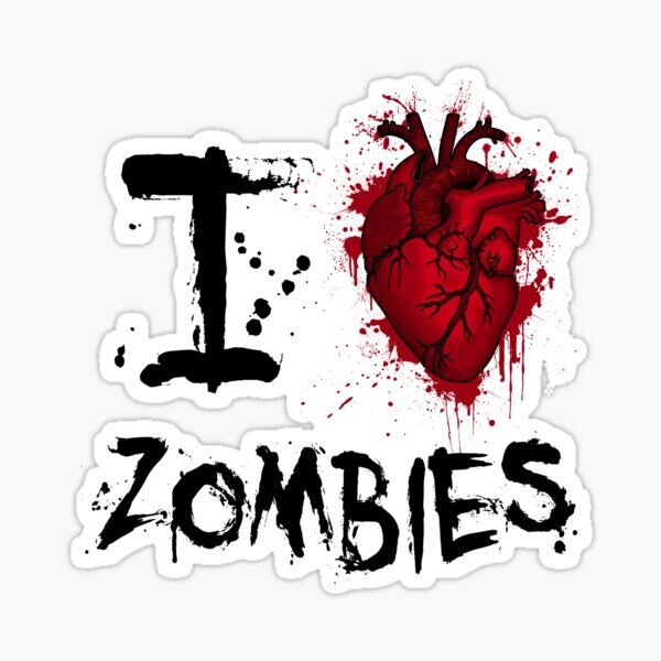 Walking Dead Vinyl Decal Laptop Decal Walking Dead Etsy