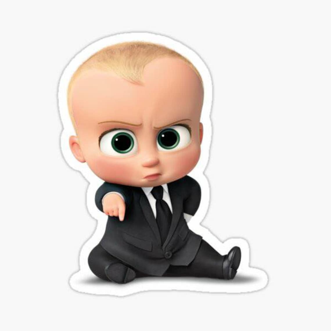 Boss Baby stickers Vinyl Decal Laptop Decal Boss Baby Etsy