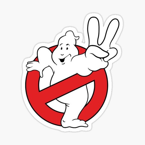 Ghostbusters Stickers Vinyl Decal Laptop Decal | Etsy