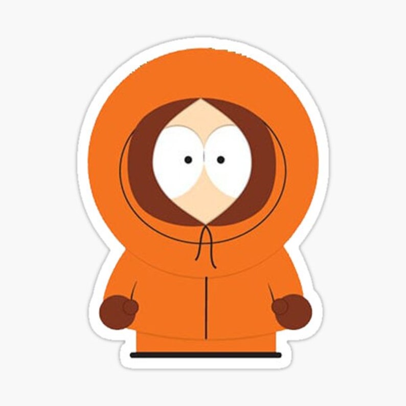 South Park Stickers Vinyl Decal Laptop Decal South Park Etsy
