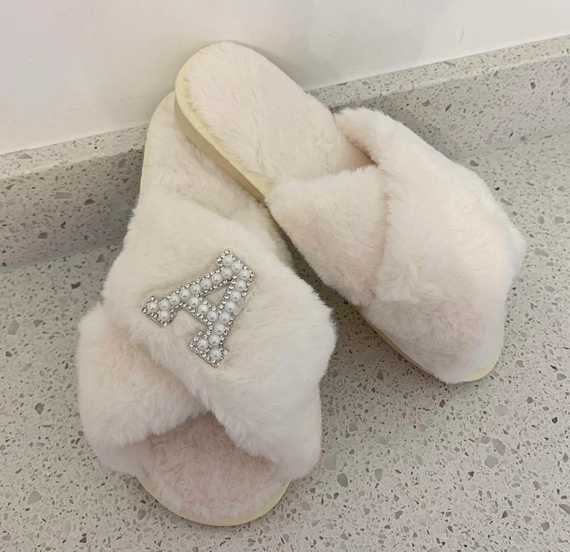 fur slippers near me