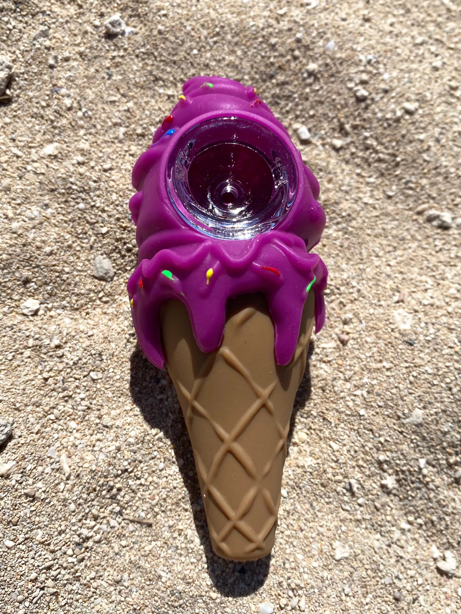 Silicone Unbreakable Ice Cream Pipe Etsy