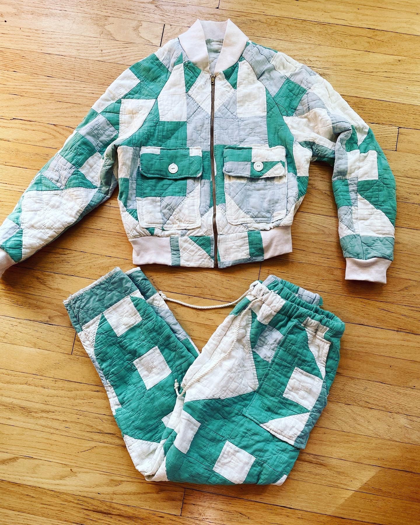 Men Quilt Jacket - Etsy