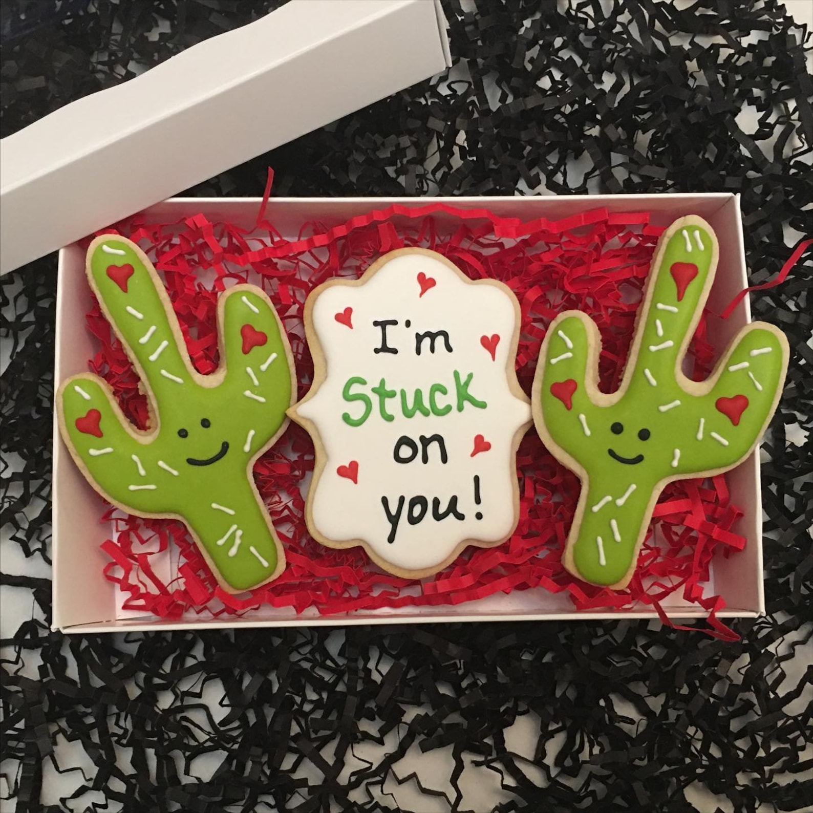 Valentine's Day Sugar Cookie Gift Set Etsy