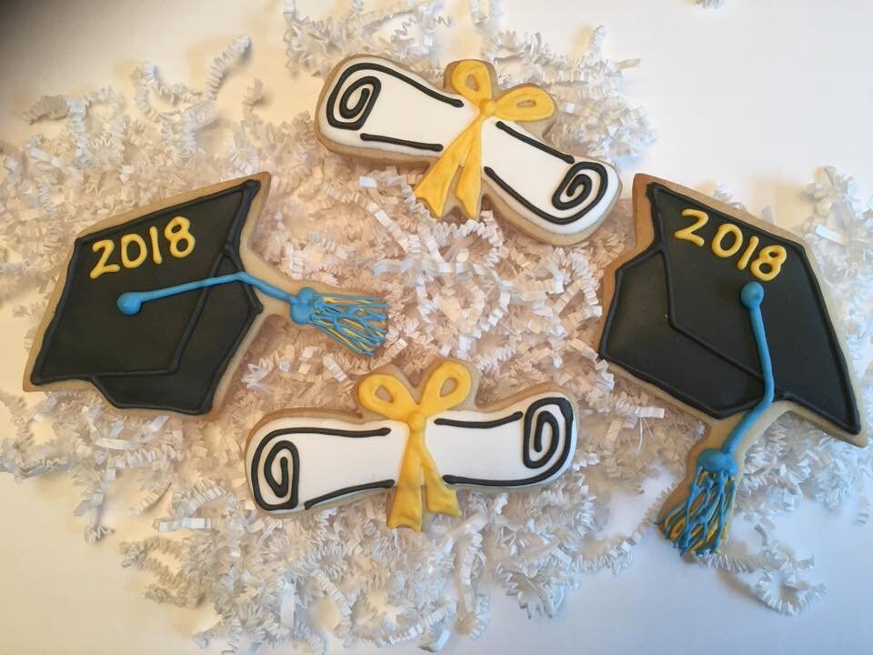 Custom Graduation Sugar Cookies Etsy
