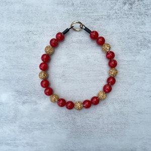 Ruby Glam Pärlhalsband för Hund