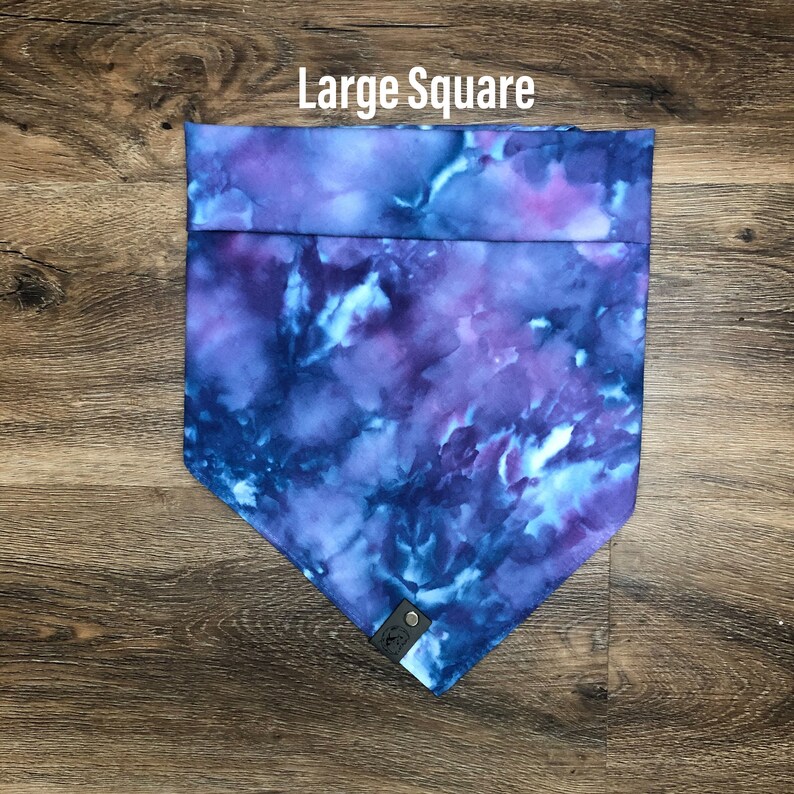 Nebula Tie Dye Dog Bandana
