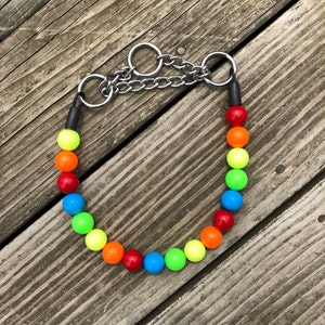 Gumballs Perlen-Hundehalsband (Kette separat erhältlich)