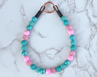 Mini Princess Beaded Dog Collar