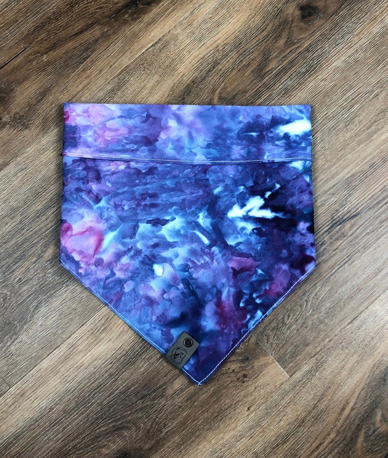 Nebula Tie Dye Dog Bandana