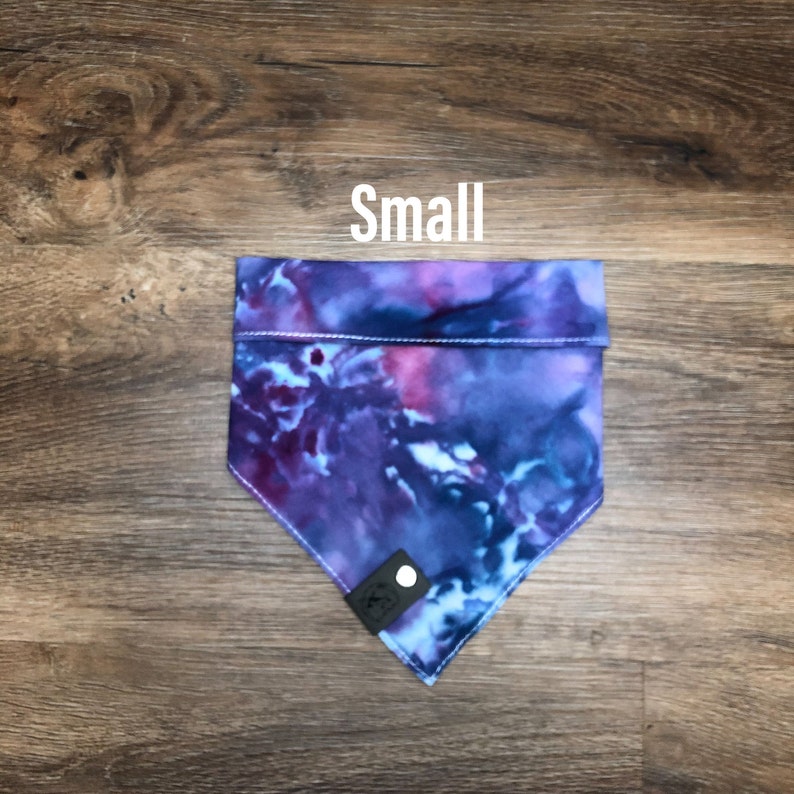 Nebula Tie Dye Dog Bandana