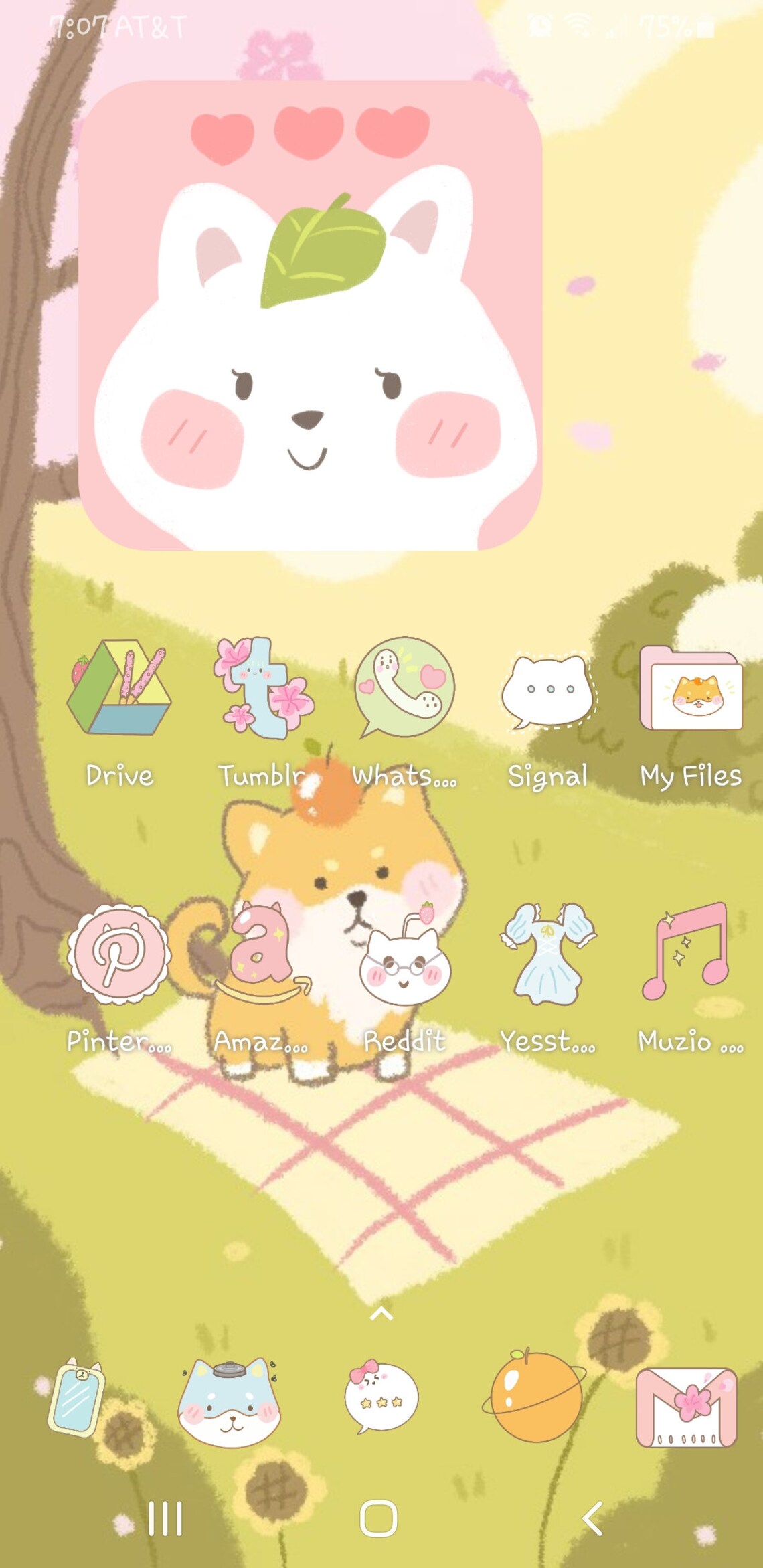 Cute app icons android Idea