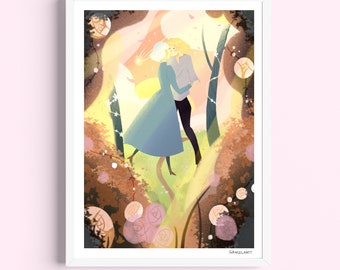 Howls Moving Castle Print | Etsy Howls Moving Castle Print | Etsy