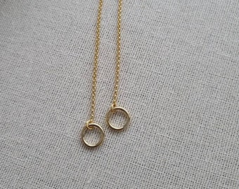 Rolo Carabiner Chain // Necklace